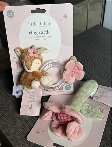 Little Dutch Çiçek Çıngırak - Görsel 2