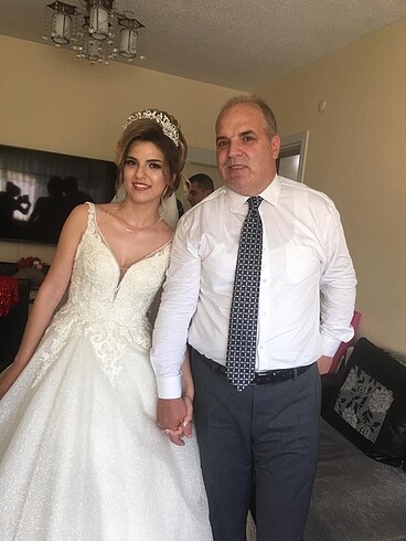 m Beden Aysira gelinlik