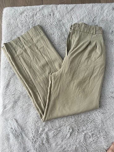 Zara Beyyoglu Palazzo Kumaş Pantolon