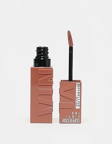 Maybelline New York Super Stay Vinyl Ink Likit Parlak Ruj 95 Cap