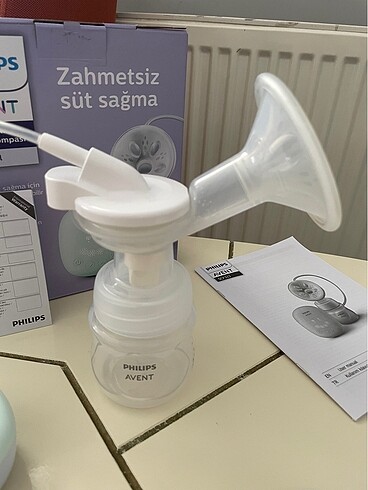 Philips avent elektrikli göğüs pompası