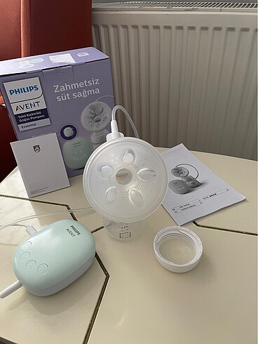 Beden Philips avent elektrikli göğüs pompası