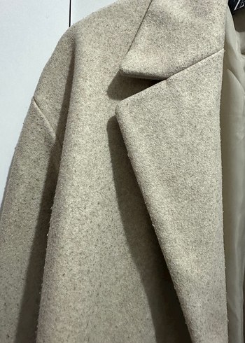 Bej Uzun Klasik Kaban - Görsel 3