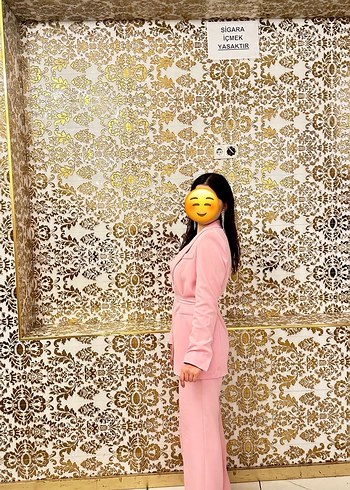 Pembe kuşaklı ikili takım - Görsel 2