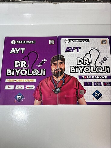 Dr. Biyoloji Ayt Biyoloji Video Ders Kitabı ve Soru Bankası
