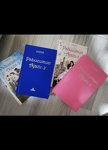 Papucumun Ajanı kitap seti