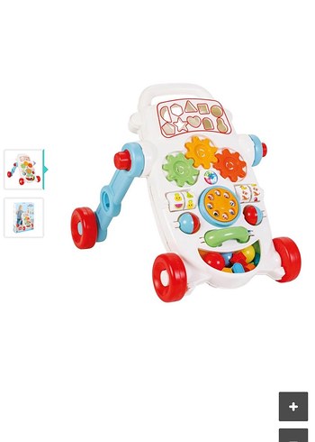 Renkli Çok Fonksiyonlu Bebek Yürüteci