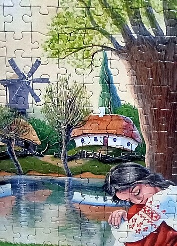  1000lik çerçevelemeye hazır puzzle 