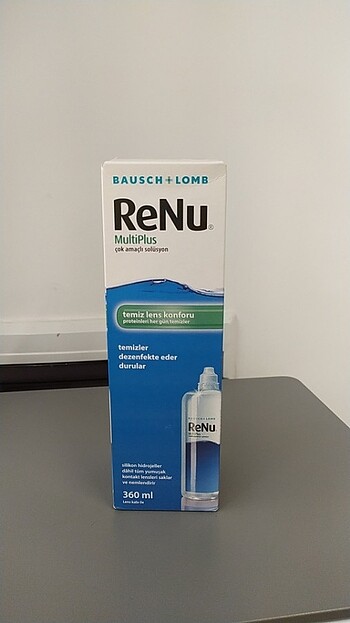 Lens solüsyonu 