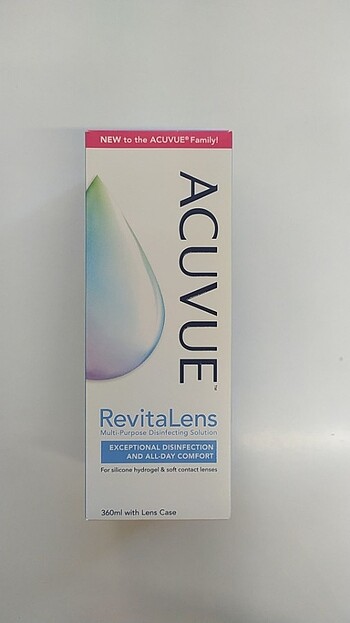 Acuvue lens solüsyonu 