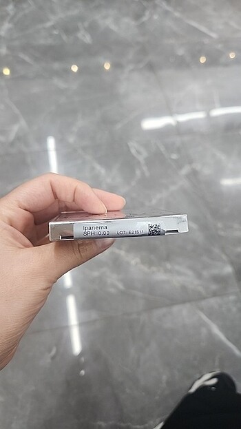 LABELLAMAFIA Renkli Lens