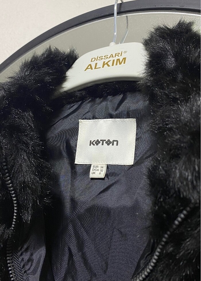 İnce Yelek Kürk - Görsel 3