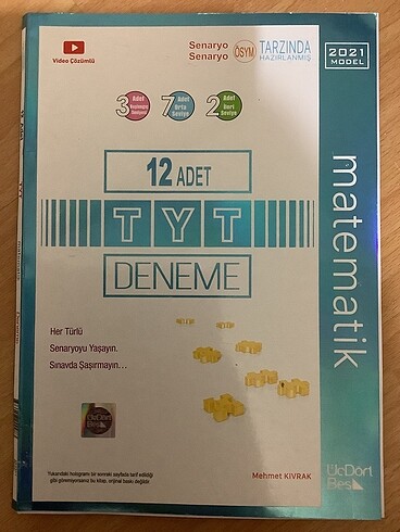 TYT matematik deneme