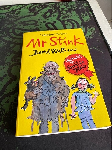 Mr stink İngilizce kitap