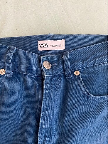 Zara Uzun kot pantolon