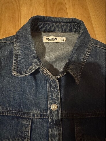 Pull and Bear Pull and bear kot gomlek