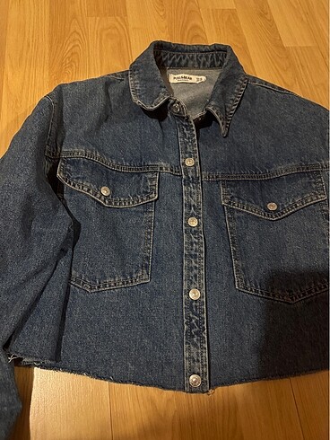 Pull and bear kot gomlek