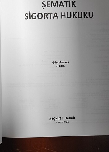 Beden Şematik Sigorta Hukuku