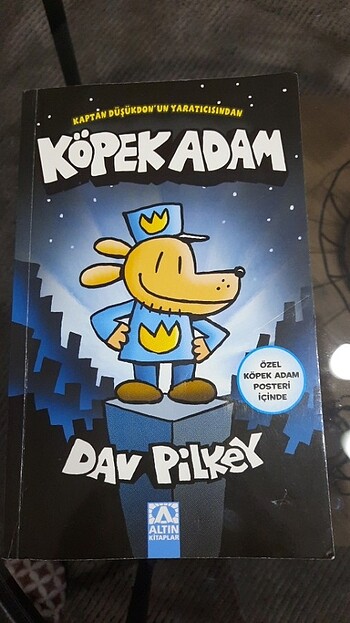 Köpek adam kitabı