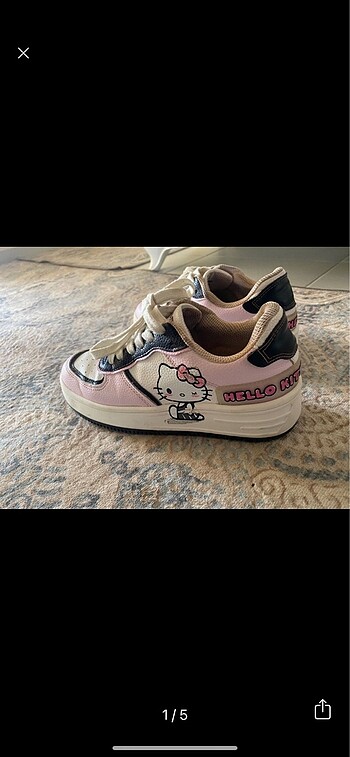 hello kitty ayakkabı