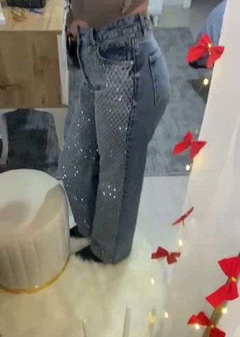 Işıltılı jean - Görsel 2