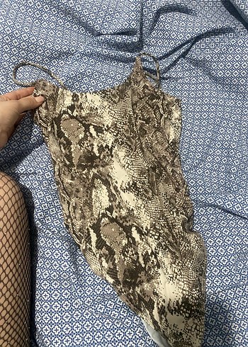 Yılanlı body - Görsel 2