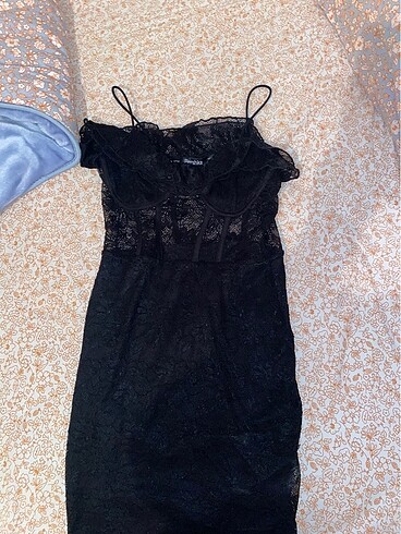 xs Beden Bershka transparan