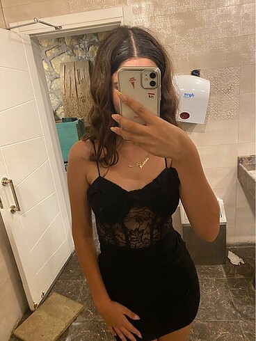 Bershka transparan