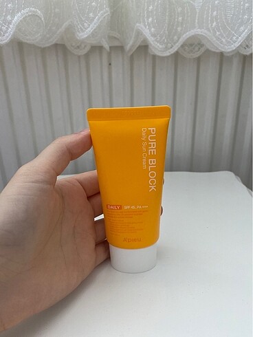  Beden Missha güneş kremi spf45, PA+++