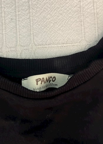 Kız Çocuk Siyah Payetli Uzun Kollu sweatshirt - Görsel 2