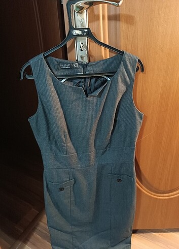 Kumaş Ofis Elbise