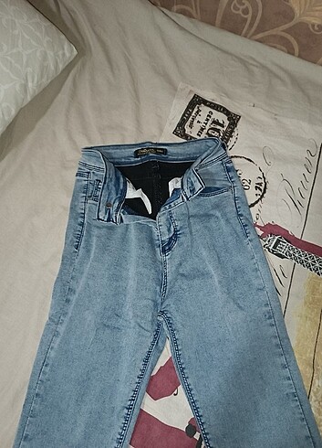 26 Beden mavi Renk Tayt Kot Pantolon