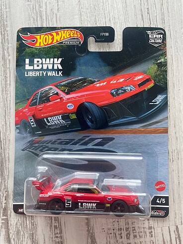 Hot wheels r34 lbwk