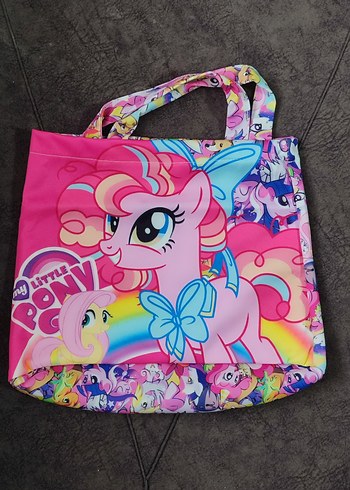 My Little Pony Desenli Kız Çocuk Bikini Takımı - Görsel 5