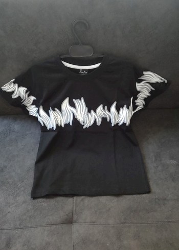 Erkek Çocuk Owersize Yazlık Alt Üst Takim - Görsel 4