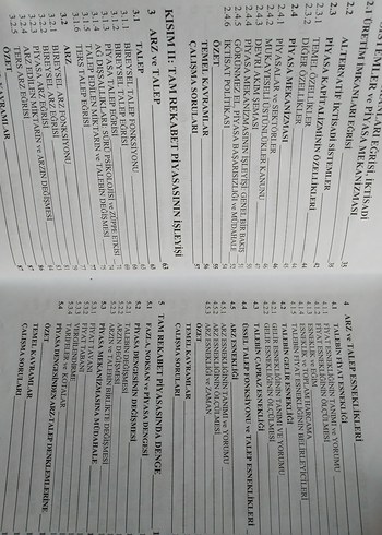 Mikro İktisat - Erdal M. Ünsal (9. Baskı) - Görsel 3