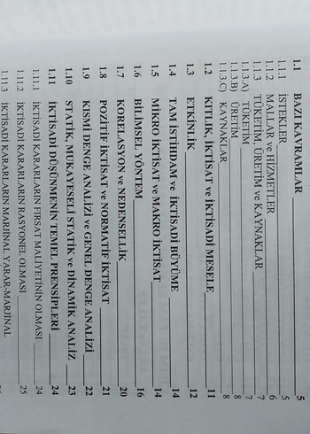 Mikro İktisat - Erdal M. Ünsal (9. Baskı) - Görsel 2