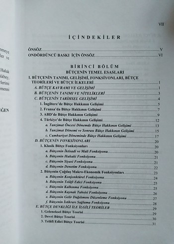 Devlet Bütçesi Kitabı Prof. Dr. Kamil Tügen - Görsel 2