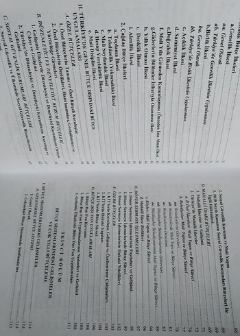 Devlet Bütçesi Kitabı Prof. Dr. Kamil Tügen - Görsel 3