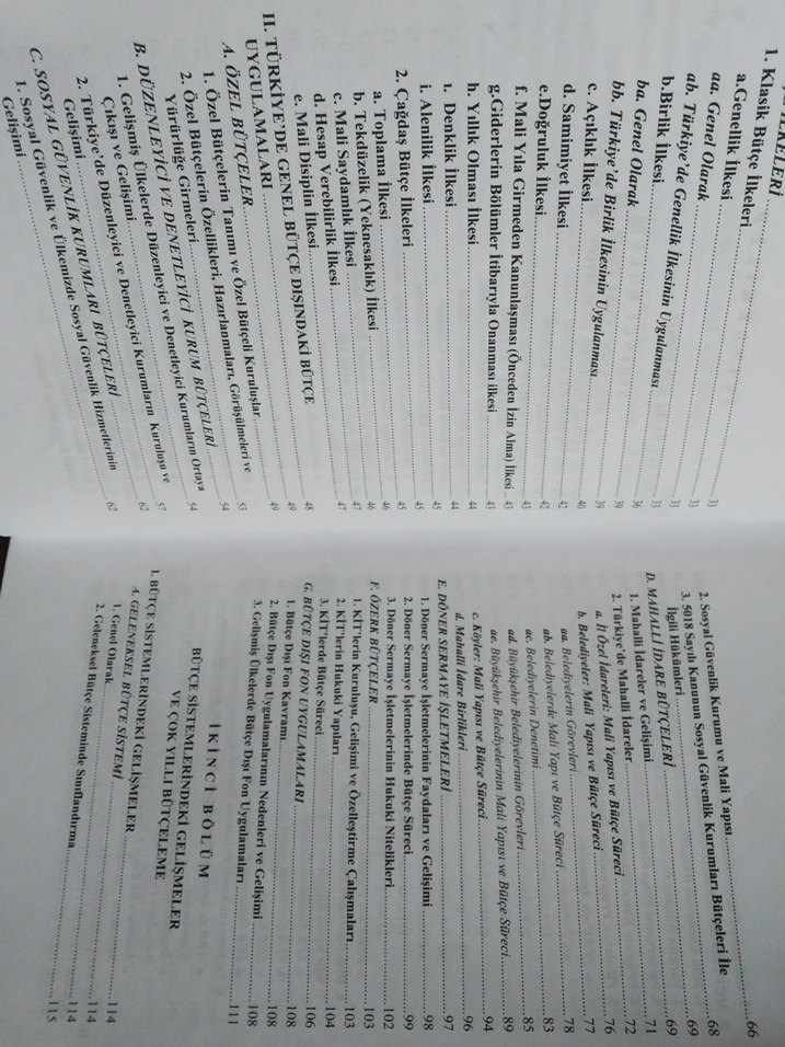 Devlet Bütçesi Kitabı Prof. Dr. Kamil Tügen - Görsel 3