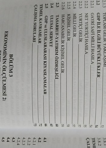 Makro İktisat - Erdal M. Ünsal, 10. Baskı - Görsel 3