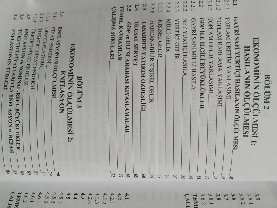 Makro İktisat - Erdal M. Ünsal, 10. Baskı - Görsel 3