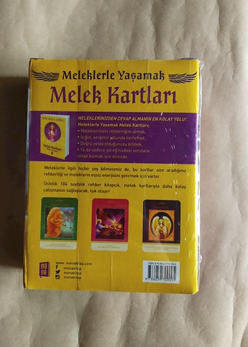 Melek Kartları - Beki İkala Erikli - Görsel 2