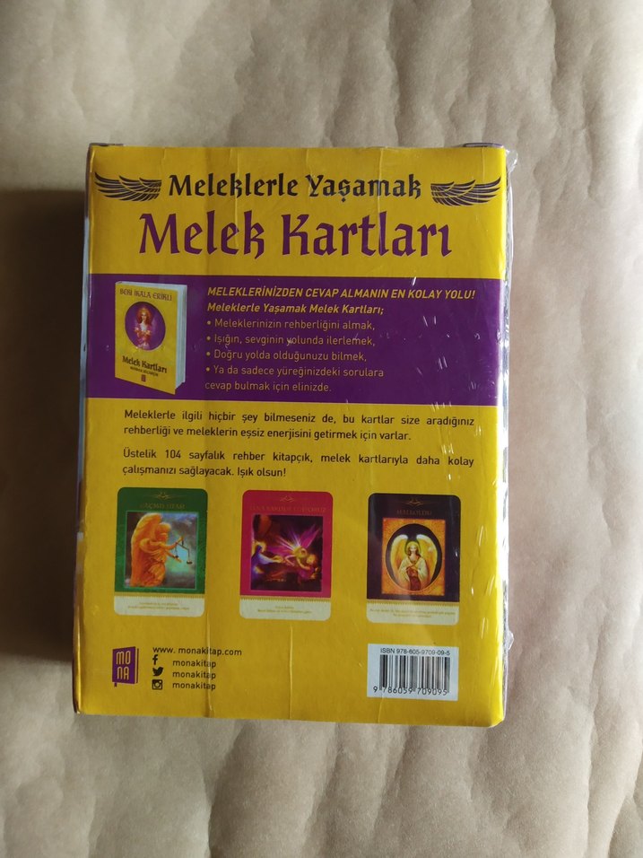 Melek Kartları - Beki İkala Erikli - Görsel 2