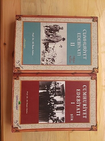 Üniversite ders kitabı. Cumhuriyet edebiyatı 1-2