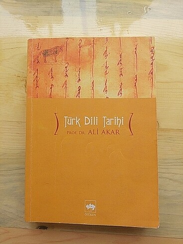 Ali Akar - Türk Dili Tarihi