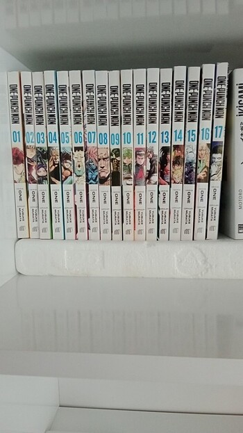 Öne punch man 1 den 16 ya kadar