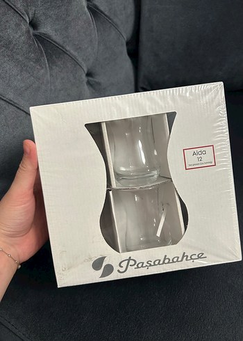 Paşabahçe Pasabahce Aida 12li Seffaf Cam Bardak Seti