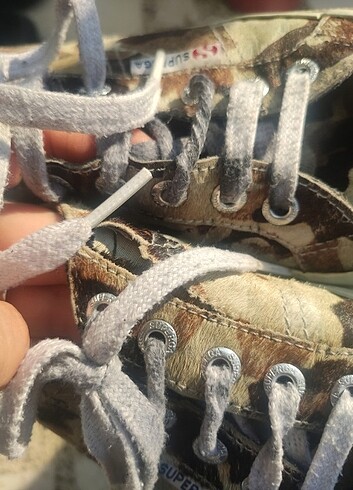 36 Beden camel Renk Superga ayakkabı 