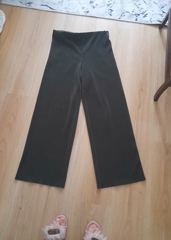 Kadın Midi Kumaş Pantolon